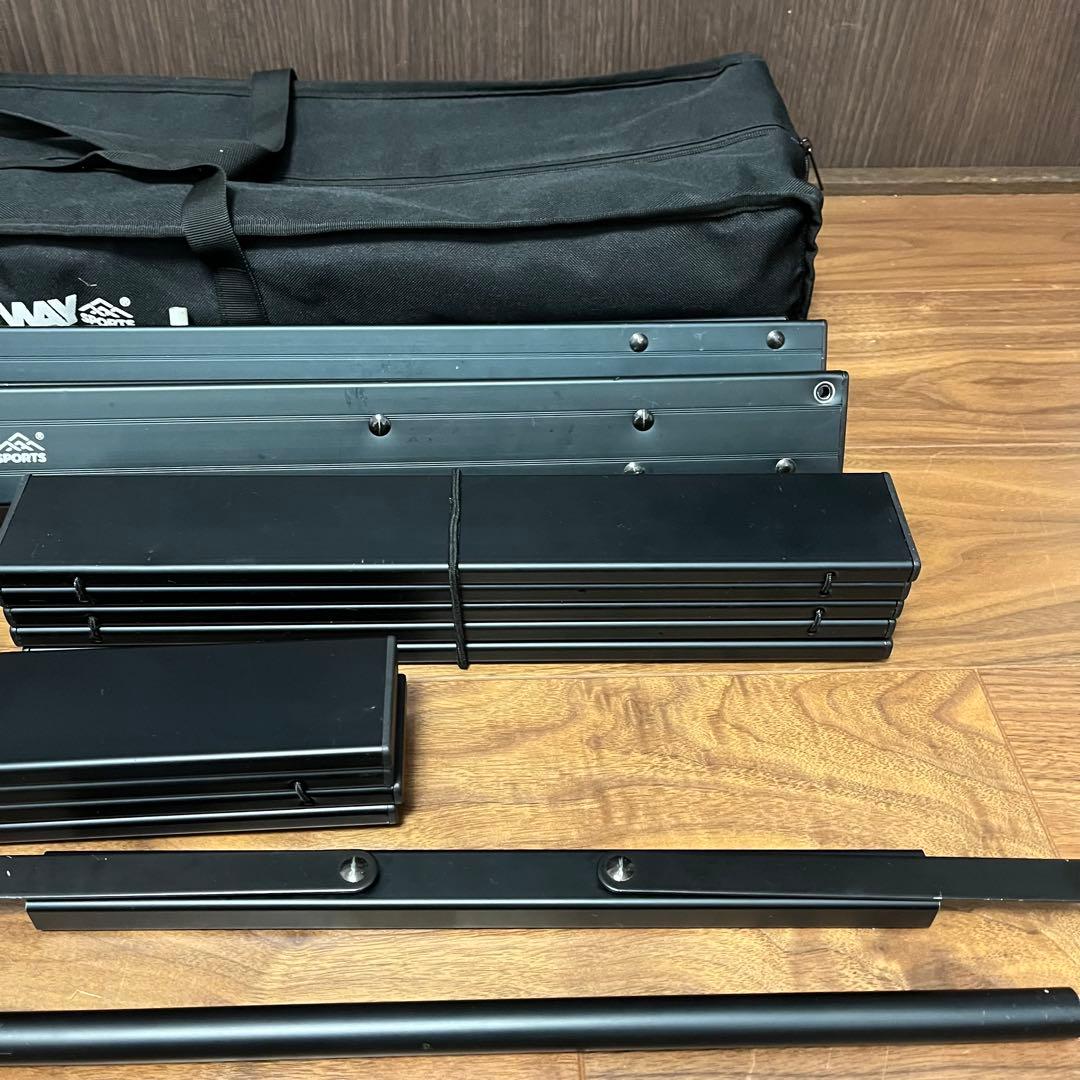 ONWAY オンウェー IGT アルミ テーブル ブラック ラーテルワークス互換