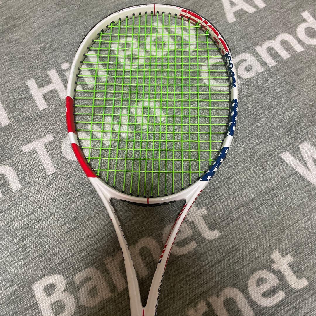 Babolat ピュアストライク98 16-19 US オープンモデル