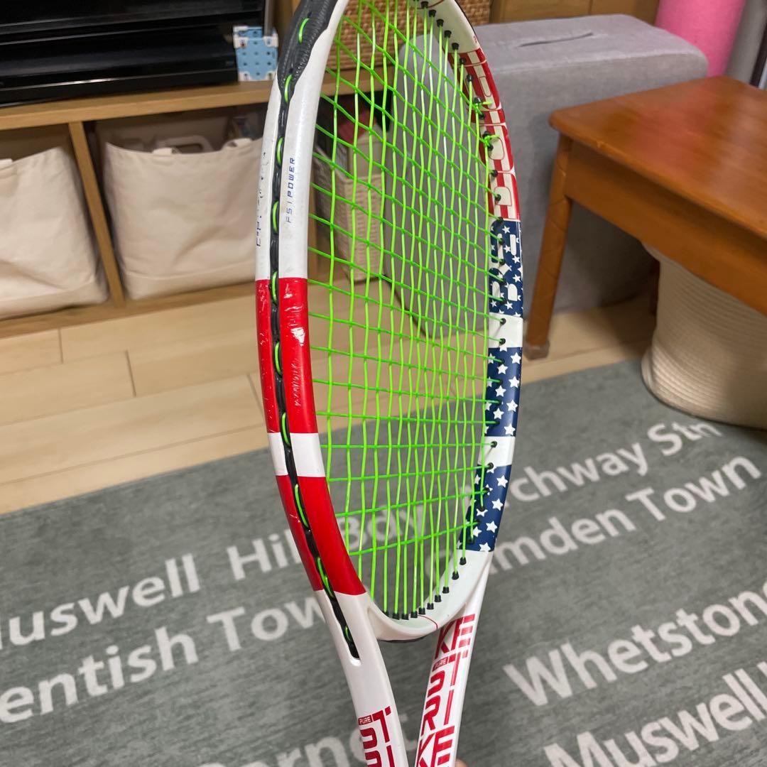 Babolat ピュアストライク98 16-19 US オープンモデル