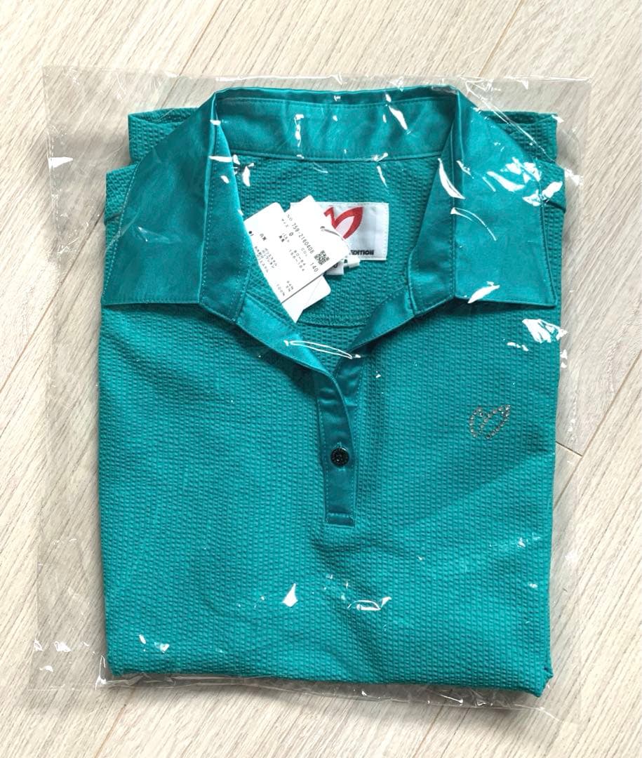 【新品‼︎タグ付き】マスターバニーエデション⭐︎ ノースリーブ ポロシャツ