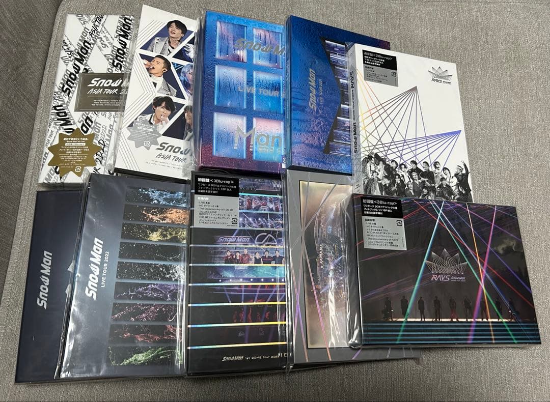 【最新作網羅】ManシングルCD+アルバム+ライブBlu-rayセット