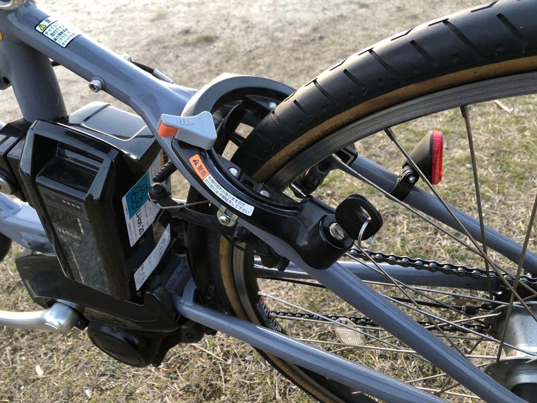 PAS VIENTA5 PA26V 電動アシスト機能付き自転車シティサイクル