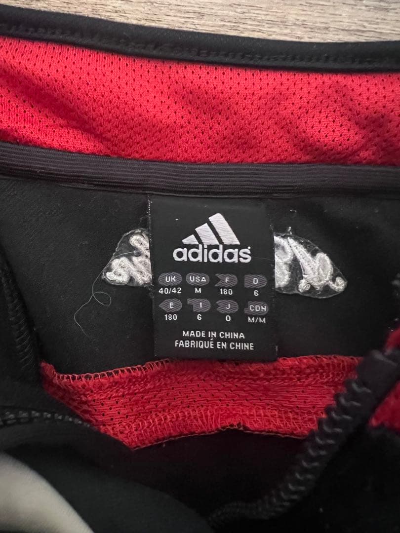 【値下げ】ヴィンテージadidas ACミラントレーニングウェア ユニフォーム