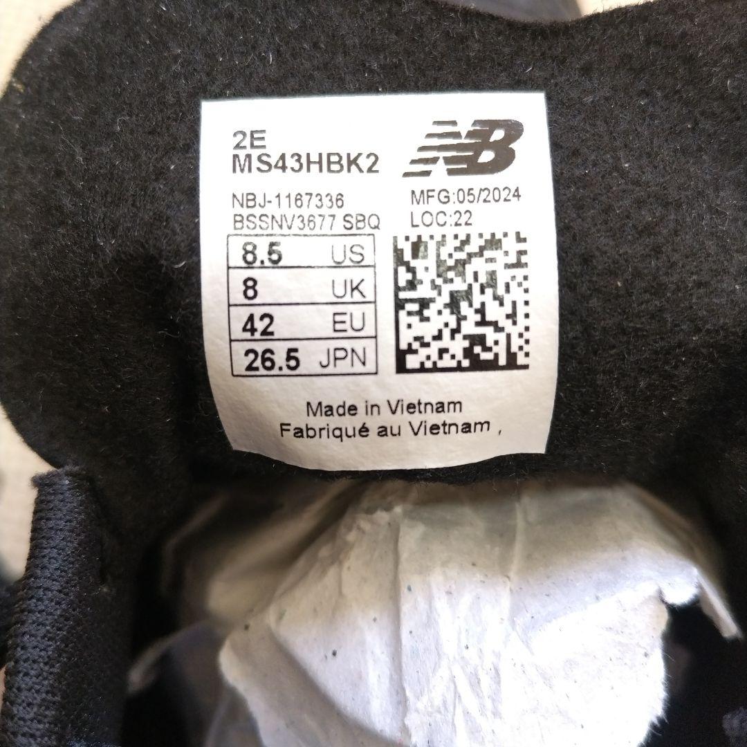 【新品未使用】ニューバランス 442 ACADEMY HG 26.5
