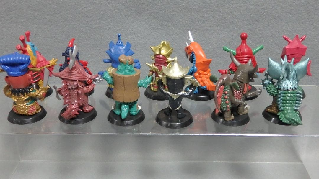 ウルトラマン　エース　タロウ　特撮ヒーローズ　怪獣　フィギュア　エースキラー