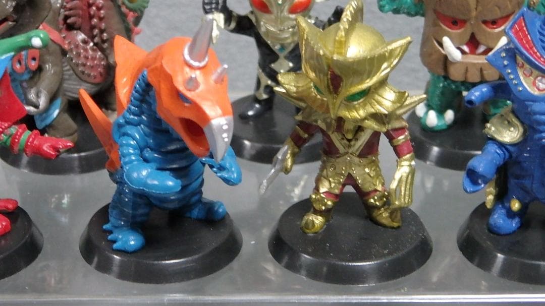 ウルトラマン　エース　タロウ　特撮ヒーローズ　怪獣　フィギュア　エースキラー