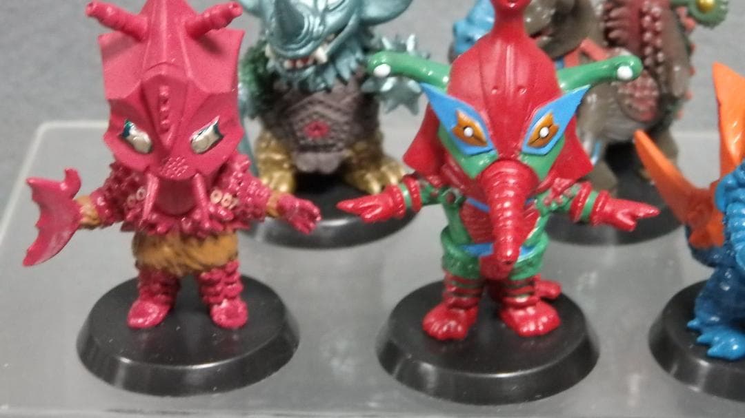 ウルトラマン　エース　タロウ　特撮ヒーローズ　怪獣　フィギュア　エースキラー