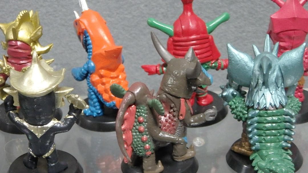ウルトラマン　エース　タロウ　特撮ヒーローズ　怪獣　フィギュア　エースキラー
