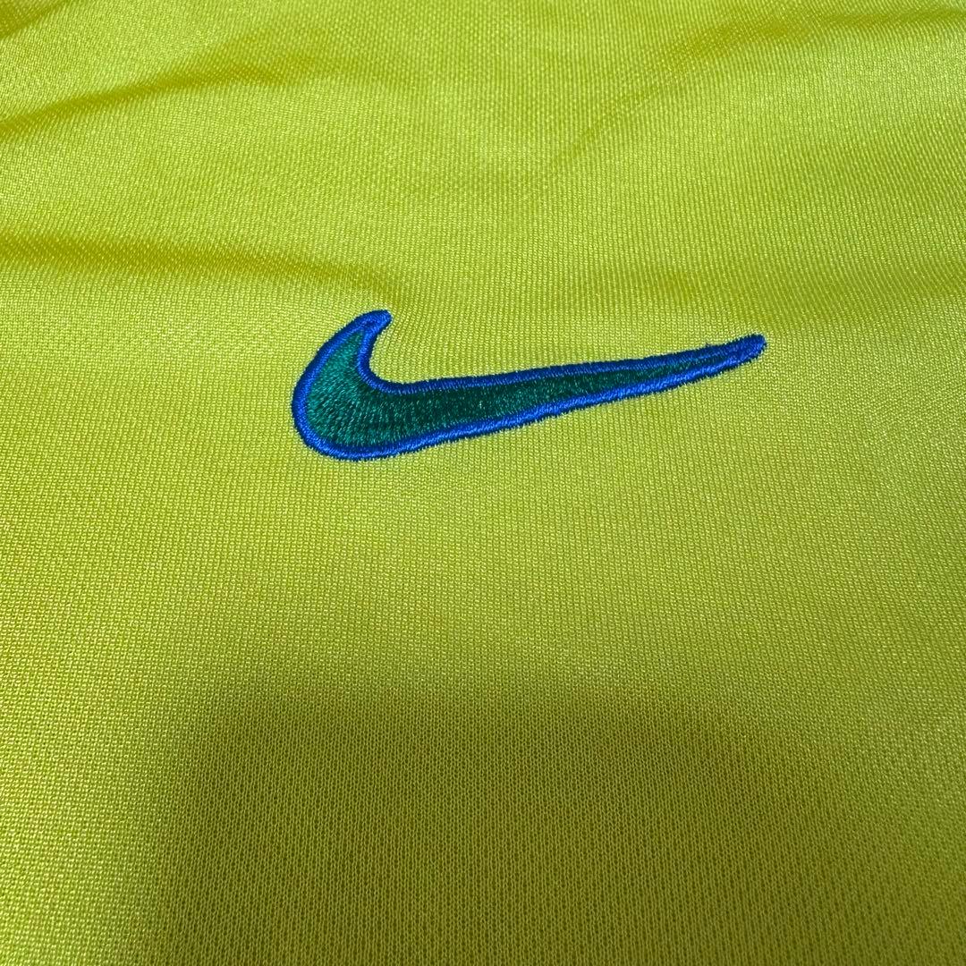 W杯　【極希少】90s ブラジル代表　97年ユニフォーム　NIKE 銀タグ