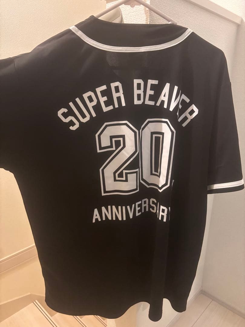 SUPER BEAVER スーパービーバー ベースボールシャツ Lサイズ