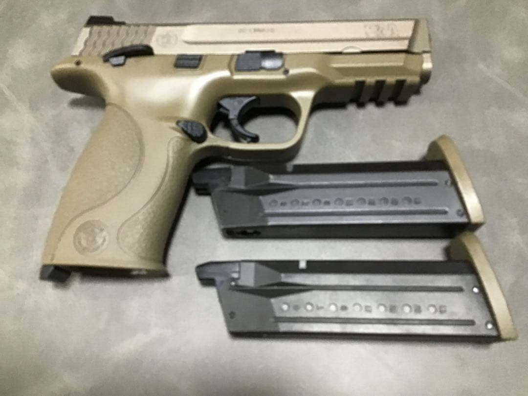 東京マルイ S&P9 Vcustom 予備マガジン付