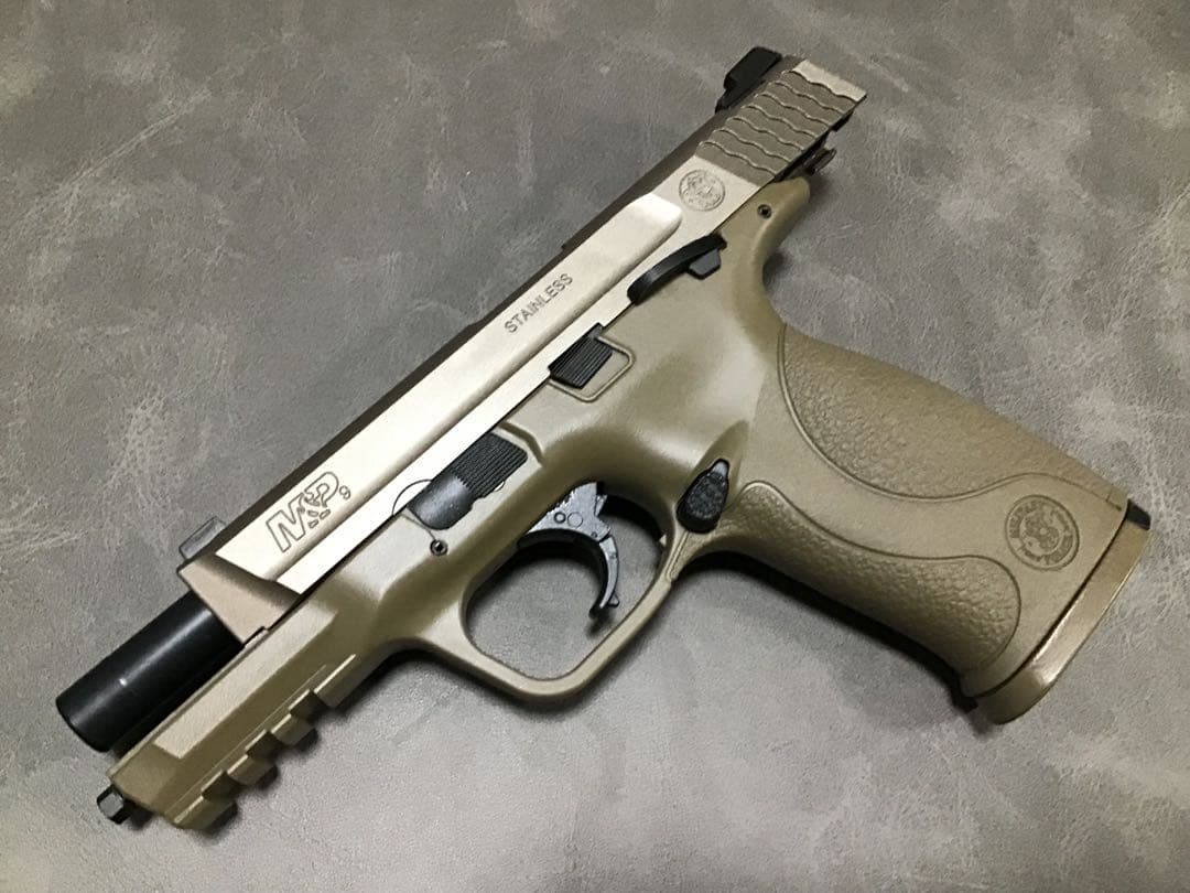 東京マルイ S&P9 Vcustom 予備マガジン付