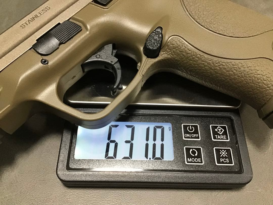 東京マルイ S&P9 Vcustom 予備マガジン付