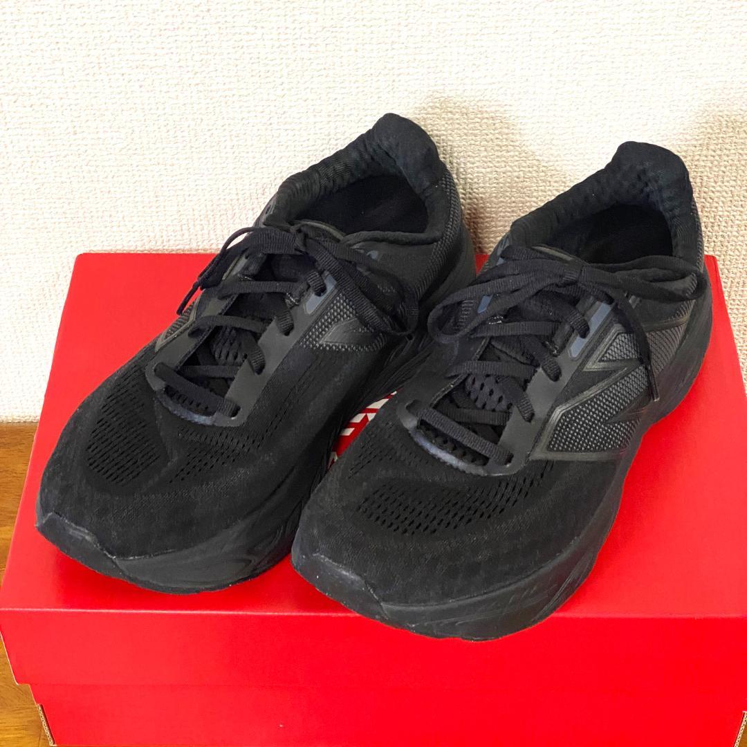 Fresh Foam X 1080 v14 25.5cm 4E ブラック メンズ
