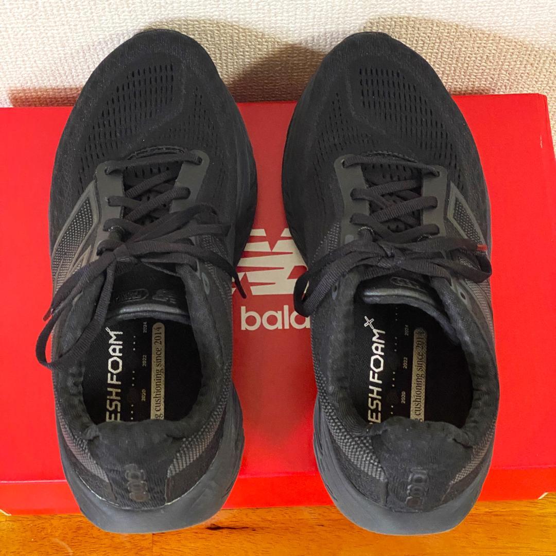 Fresh Foam X 1080 v14 25.5cm 4E ブラック メンズ