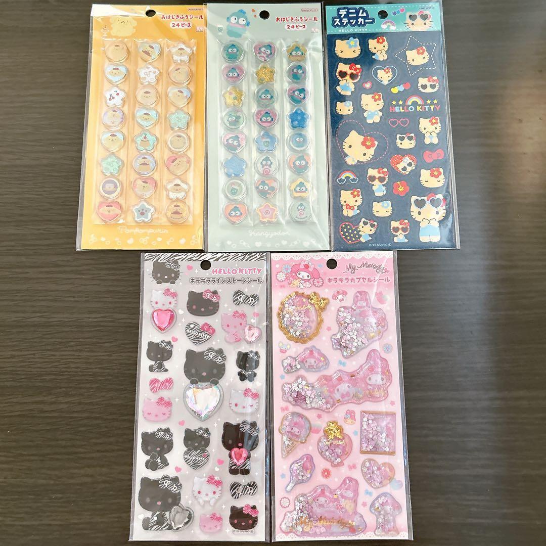 【新品】 正規品　シール　25枚セット　まとめ売り　サンリオ　プレゼント