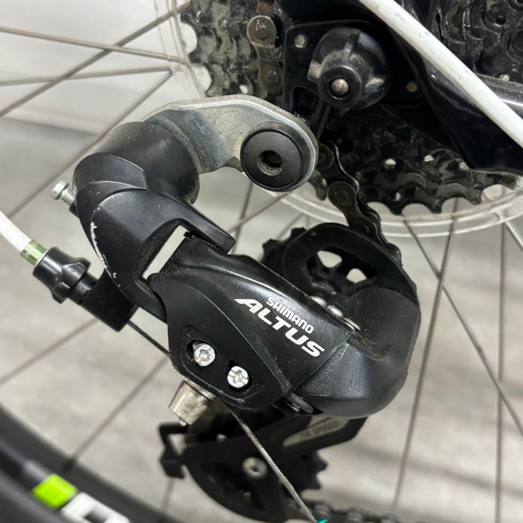 引取限定 札幌 キャノンデール トレイル7 サイズL 29インチ E200