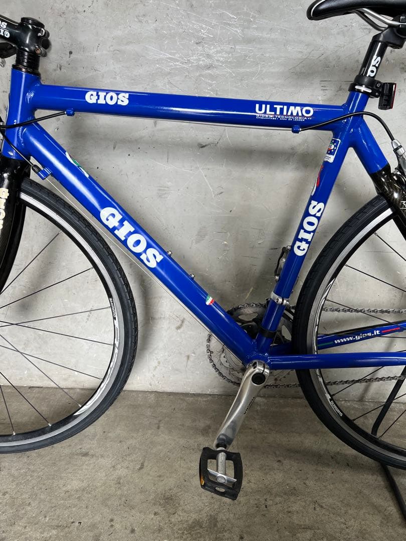 クロスバイク GIOS ULTIMO ジオス ウルティモ 700c