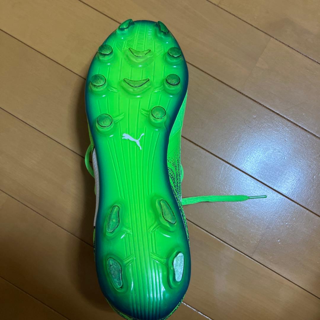 PUMA One サッカーシューズ グリーン/ブルー