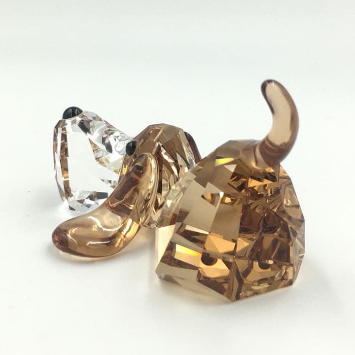 スワロフスキー　フィギュリン　ラブロッツ　ギャングオブドッグス　管mpr