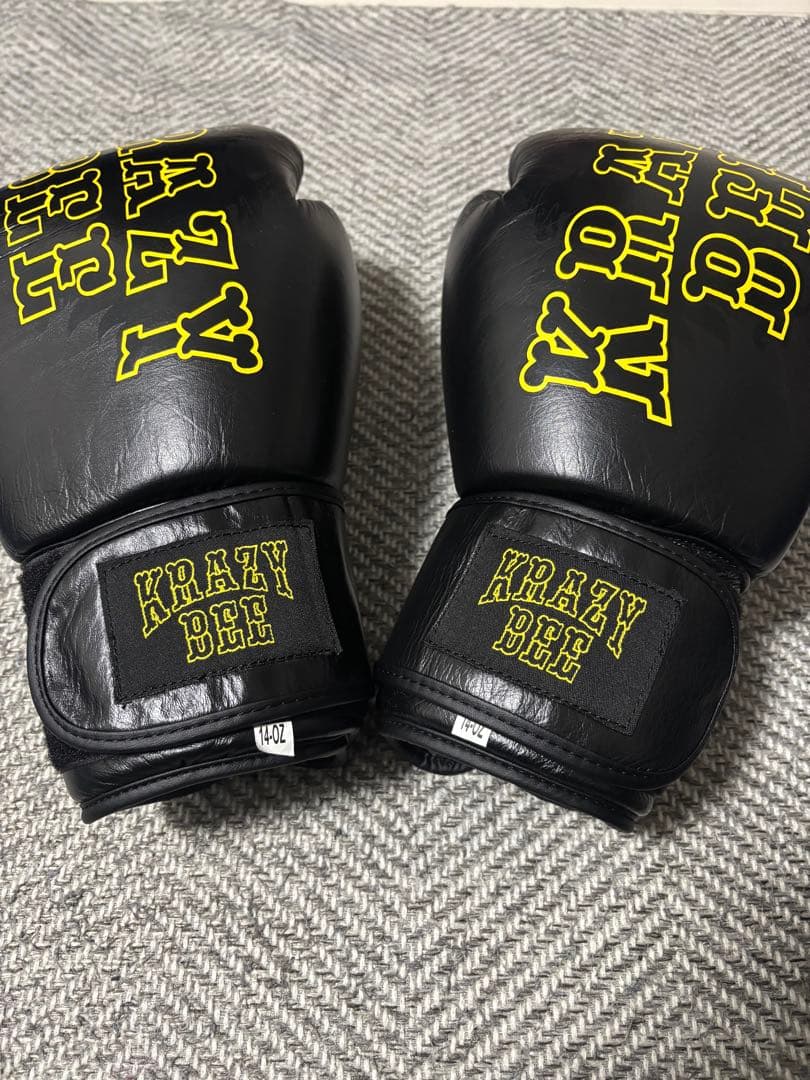 [希少] KRAZY BEE ORIGINAL GLOVES 14oz