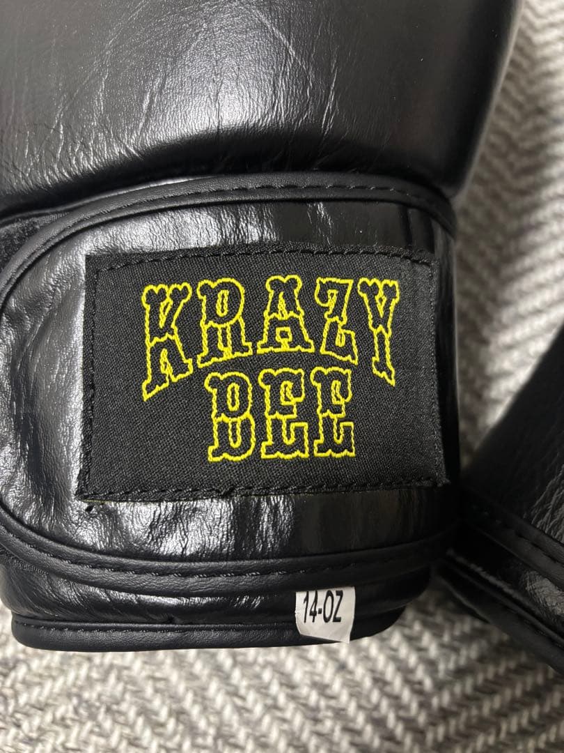 [希少] KRAZY BEE ORIGINAL GLOVES 14oz