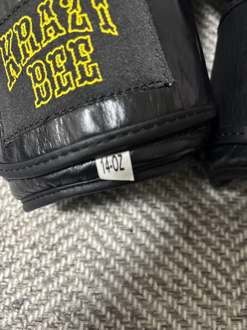 [希少] KRAZY BEE ORIGINAL GLOVES 14oz