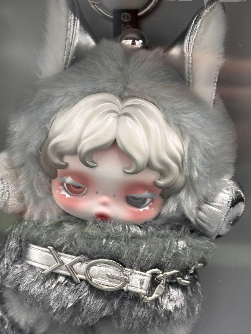 SKULLPANDA スカルパンダ XG ぬいぐるみペンダント 日本限定