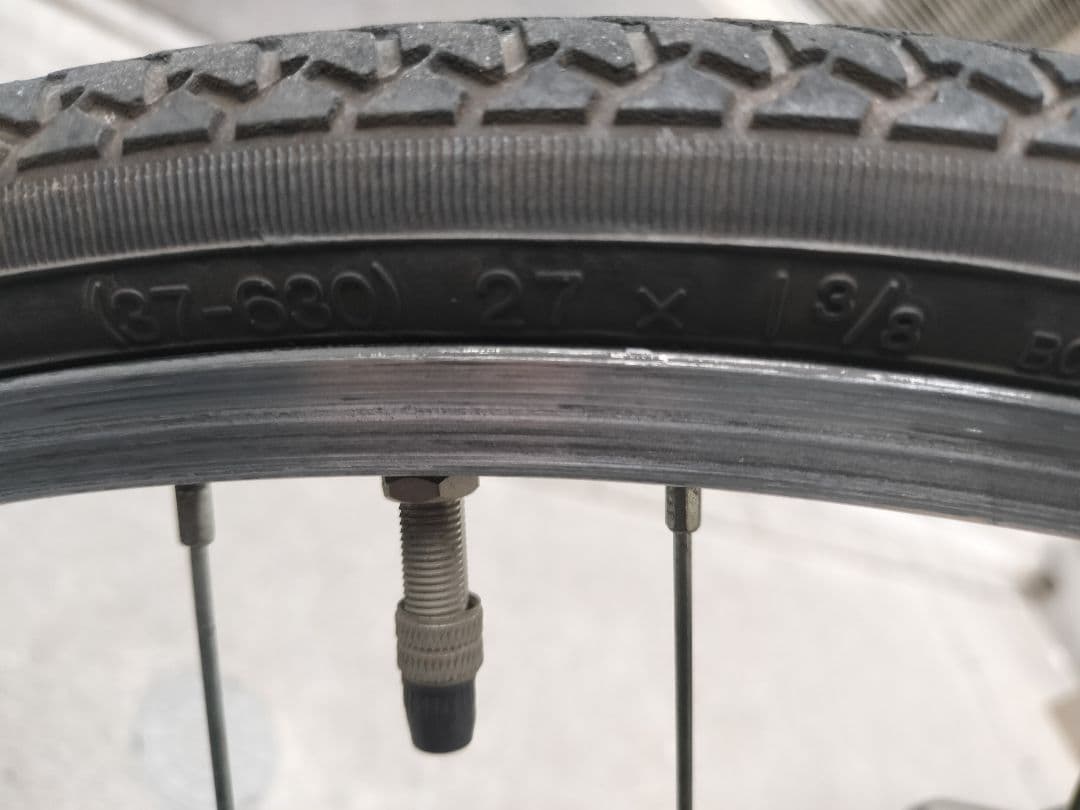 【東京・手渡し】あさひ カーグアクティブ 27インチ ターコイズ 自転車 葛飾