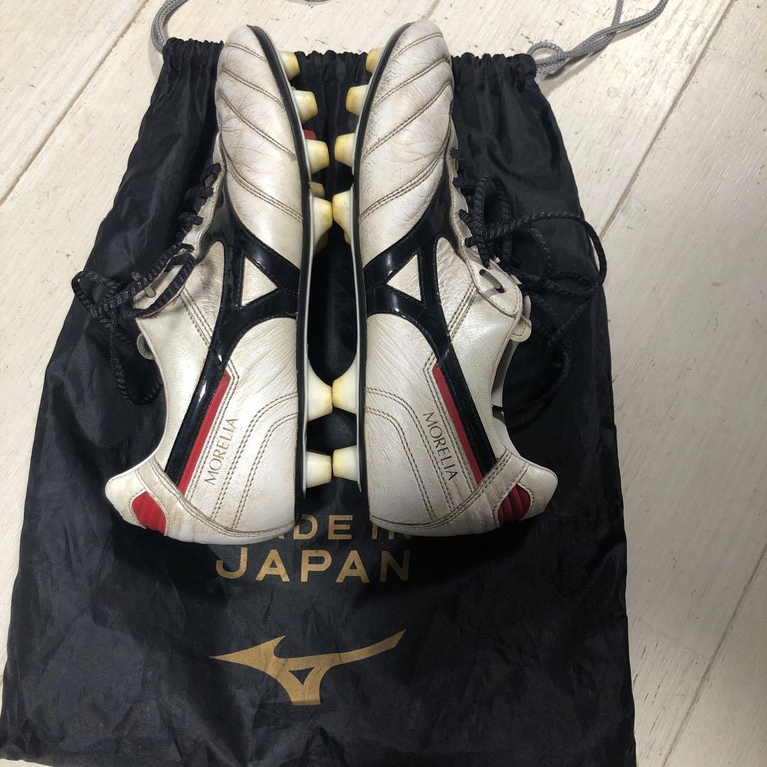 ミズノ モレリア 2JAPAN ホワイト 26cm