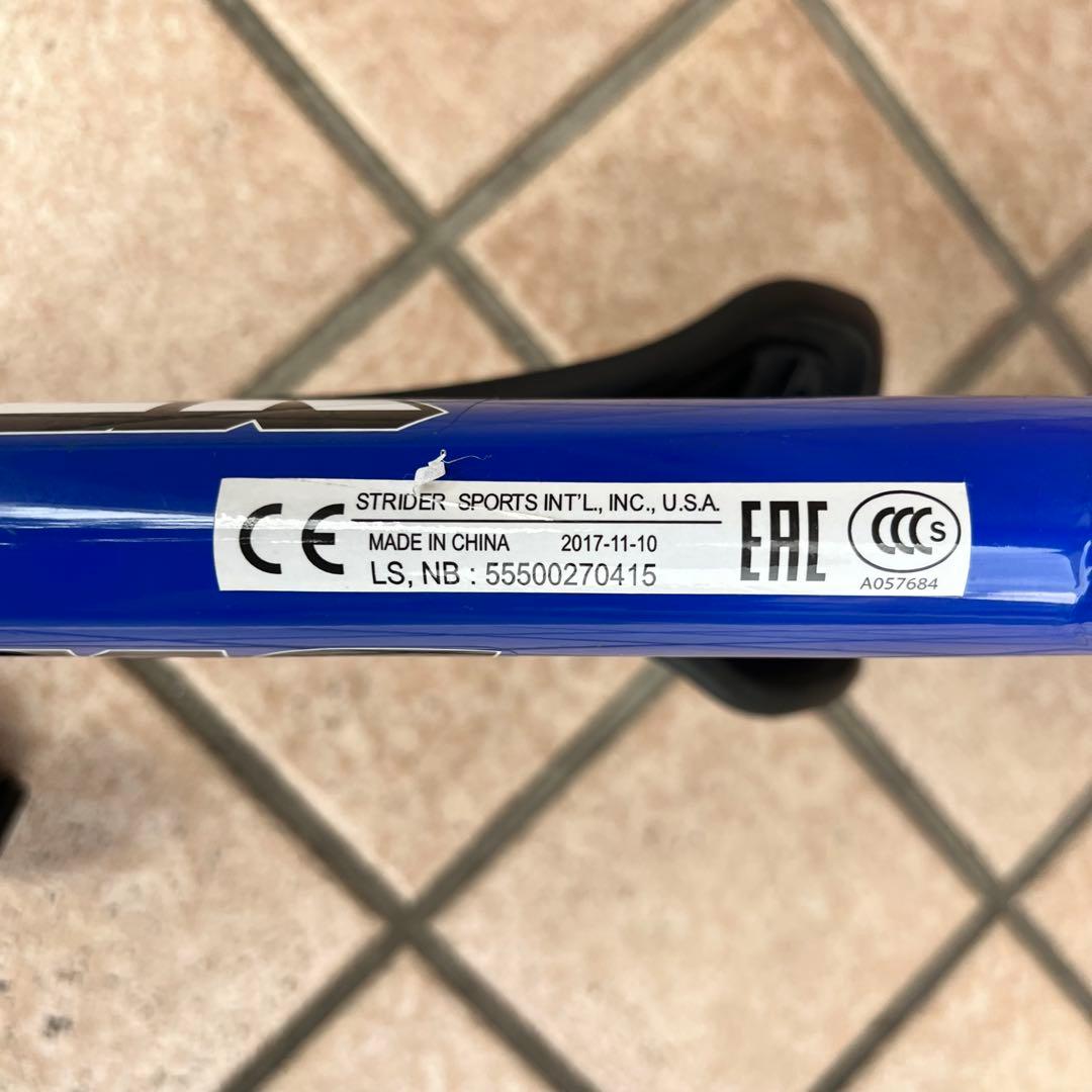 STRIDER ストライダー ブルー SPORT 12