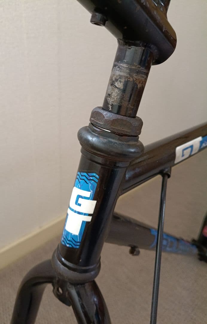 GT TEQUESTA old mtb フレーム TANGE クロモリ 26