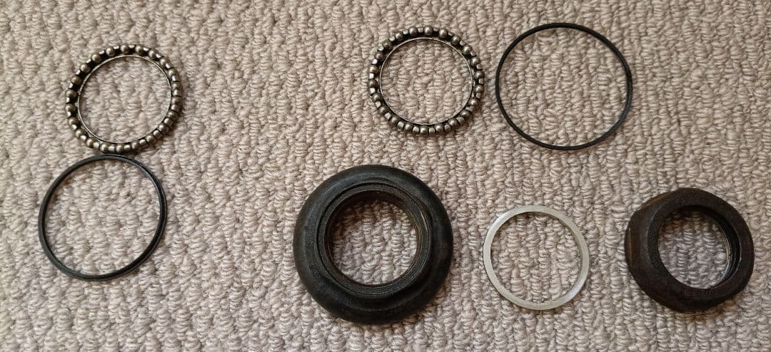 GT TEQUESTA old mtb フレーム TANGE クロモリ 26