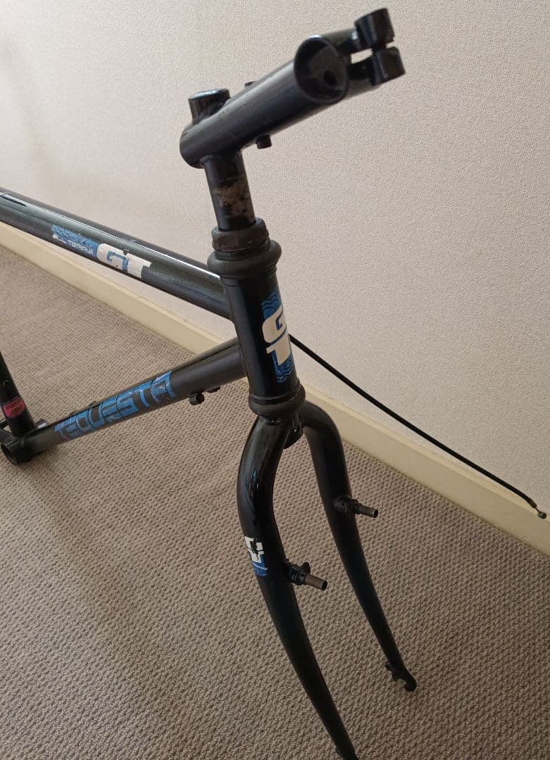 GT TEQUESTA old mtb フレーム TANGE クロモリ 26