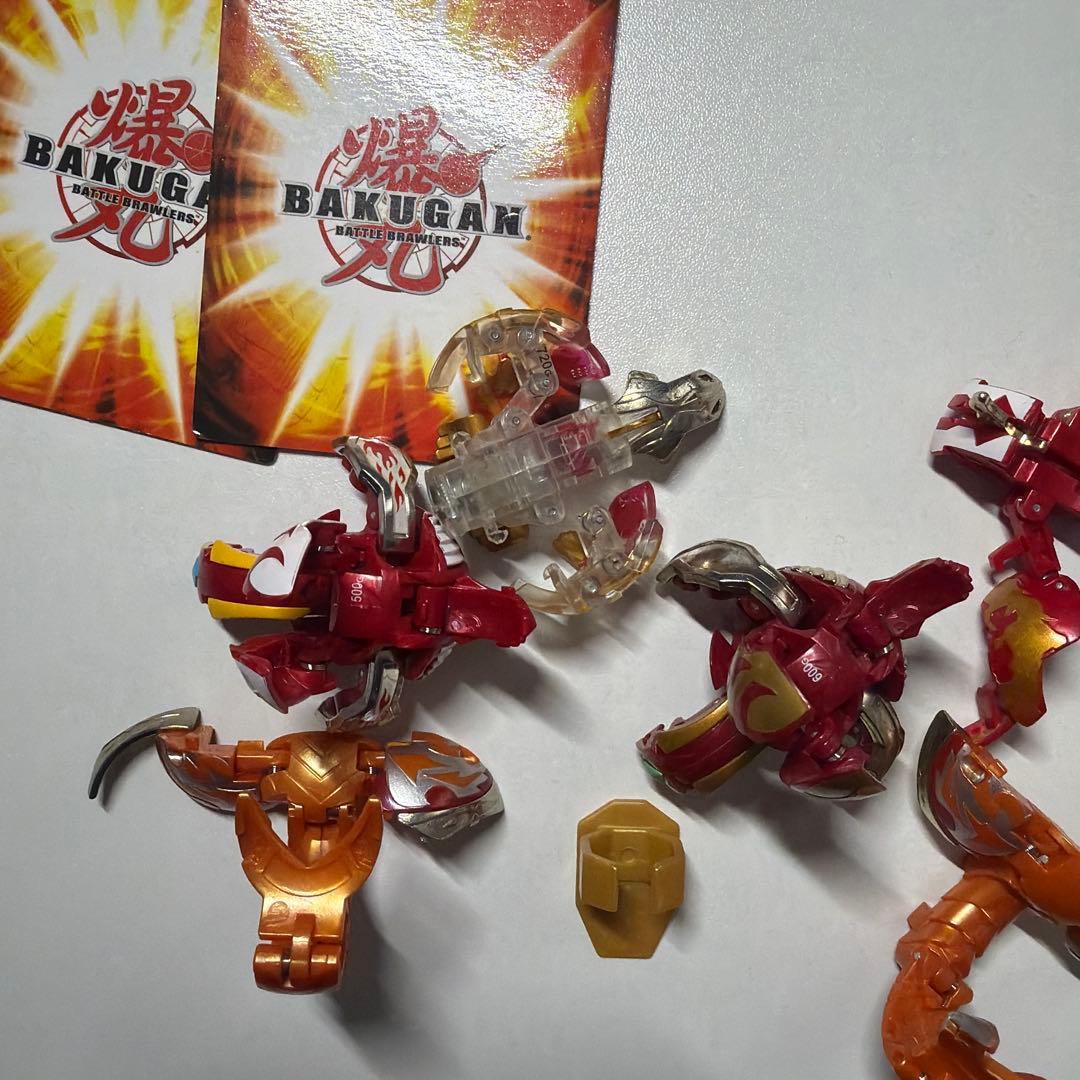 爆丸　ドラガオン