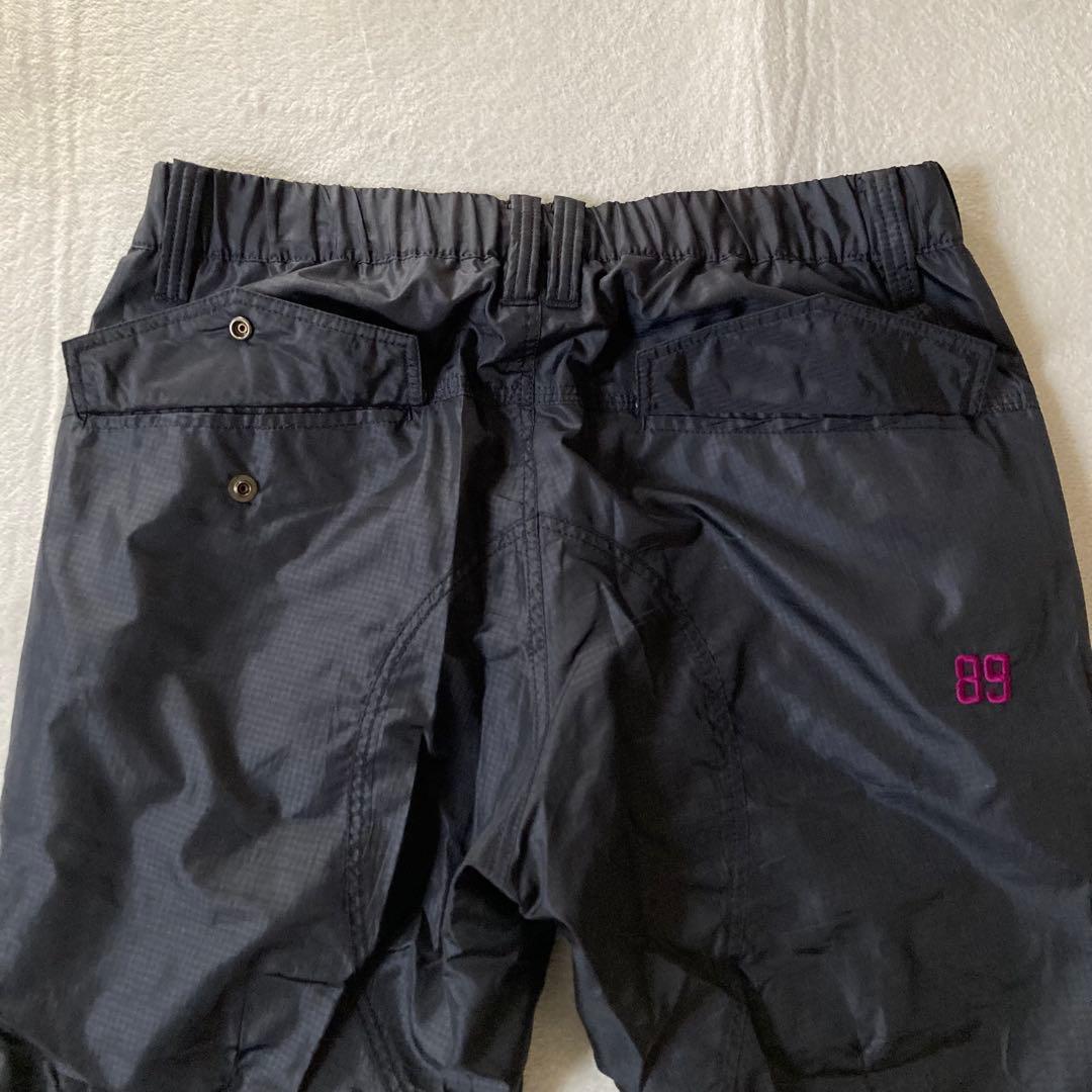 PEARLY GATES ナイロン 蓄熱 ロングパンツ size4