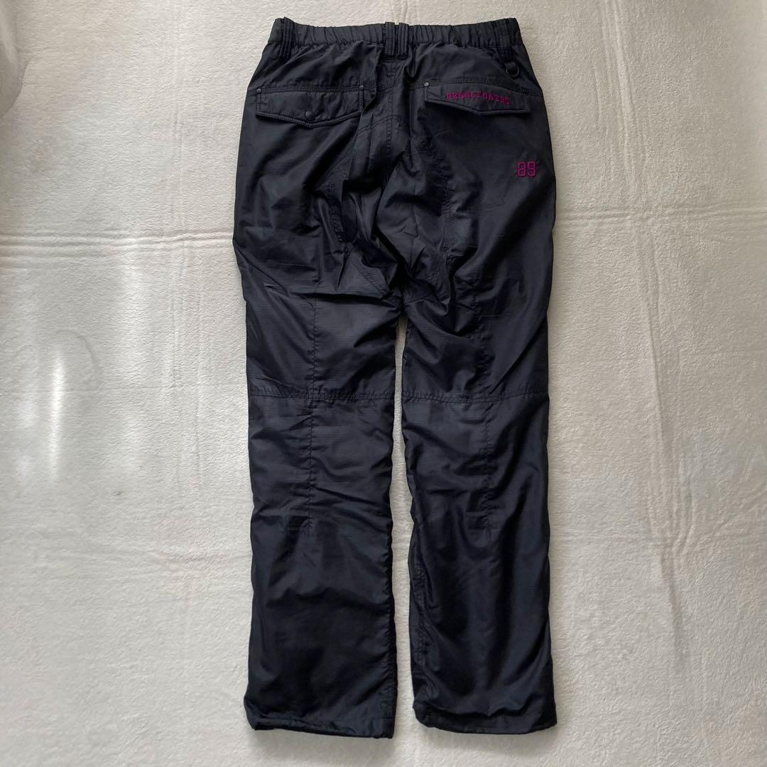 PEARLY GATES ナイロン 蓄熱 ロングパンツ size4
