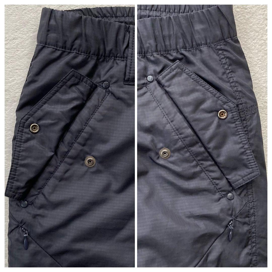 PEARLY GATES ナイロン 蓄熱 ロングパンツ size4