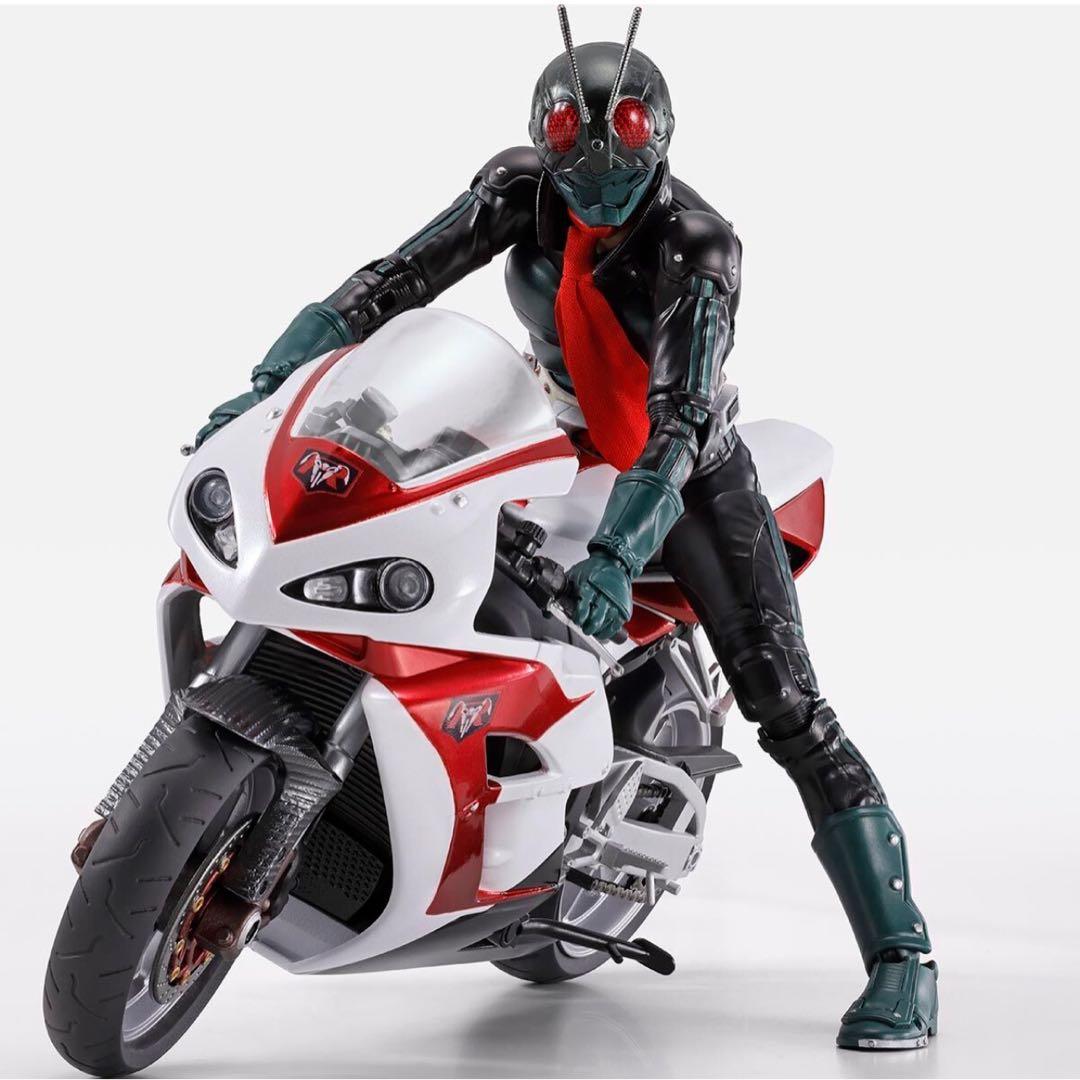 S.H.Figuarts仮面ライダーTHE NEXT 1号／2号 新品4点セット