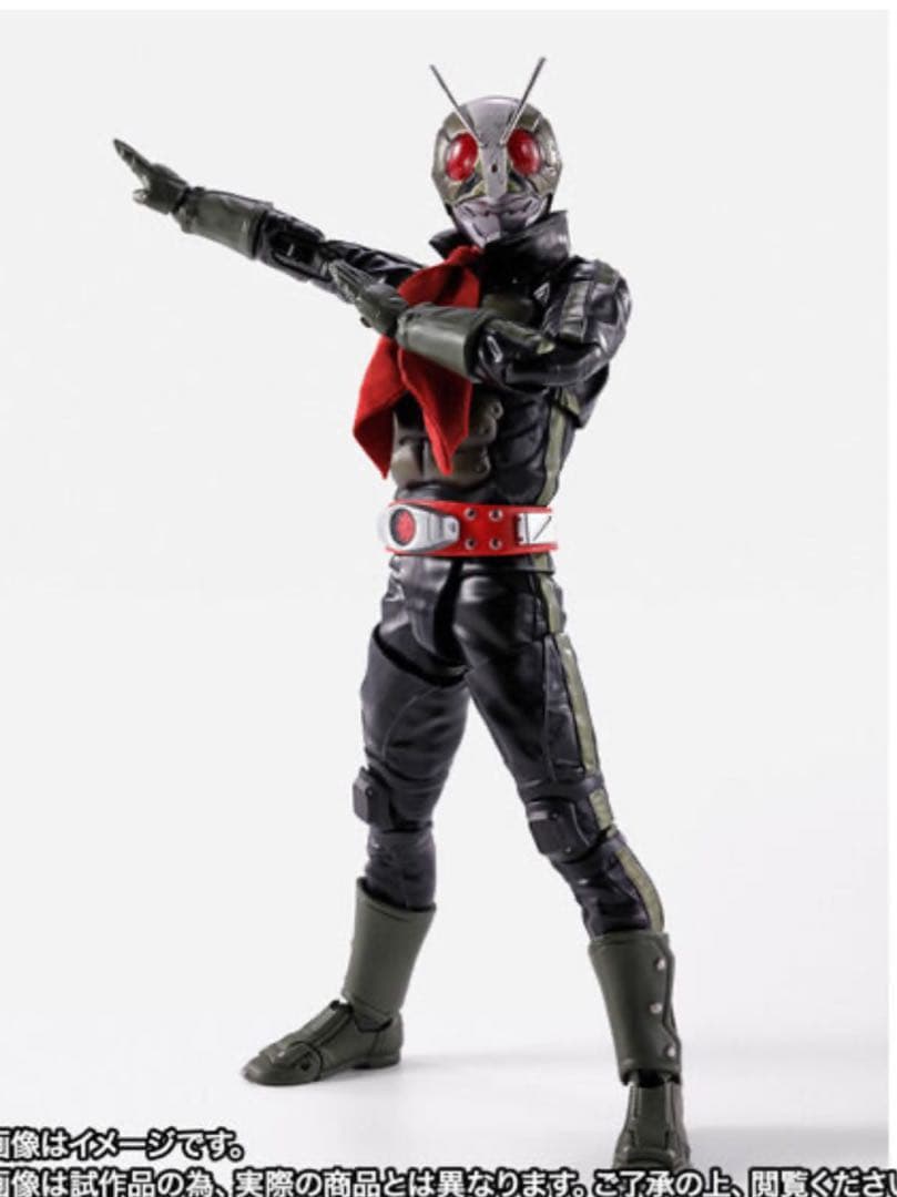 S.H.Figuarts仮面ライダーTHE NEXT 1号／2号 新品4点セット