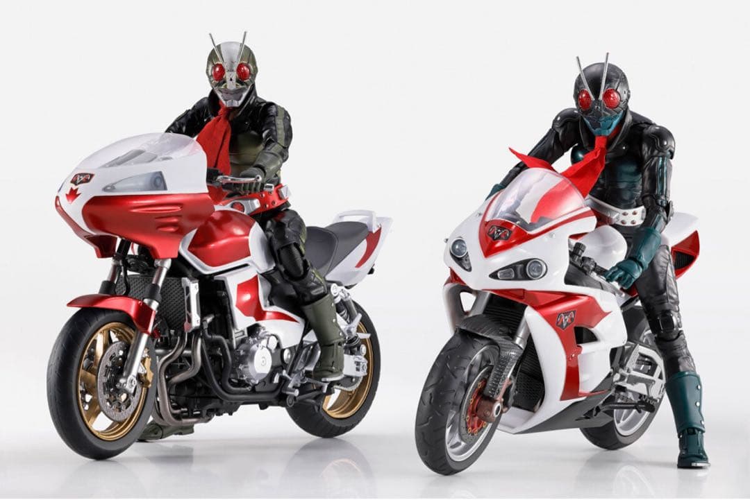S.H.Figuarts仮面ライダーTHE NEXT 1号／2号 新品4点セット