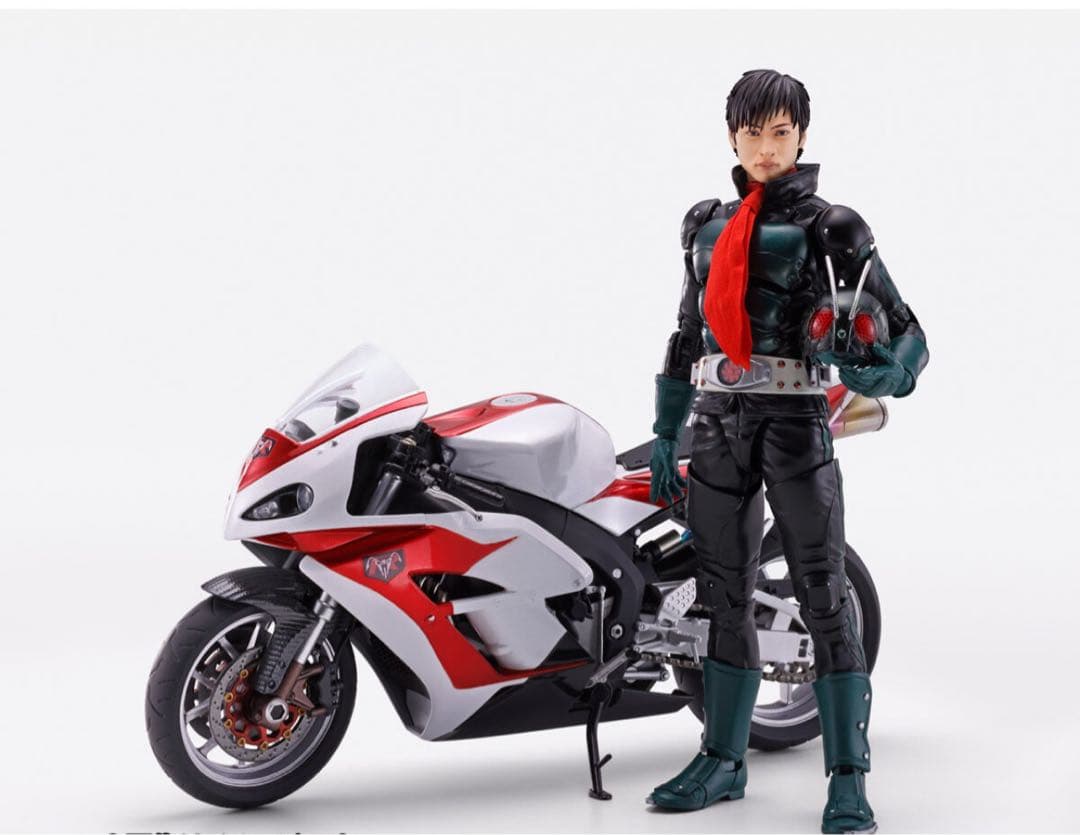 S.H.Figuarts仮面ライダーTHE NEXT 1号／2号 新品4点セット