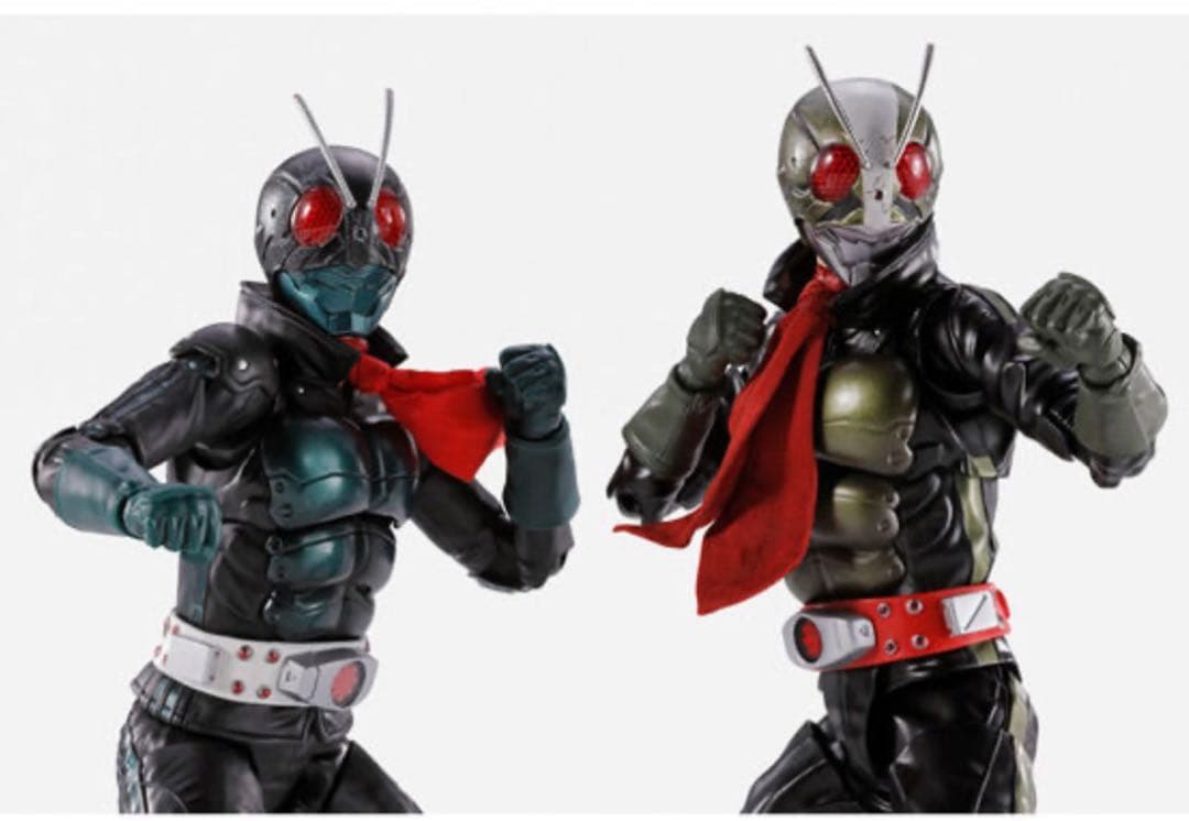 S.H.Figuarts仮面ライダーTHE NEXT 1号／2号 新品4点セット