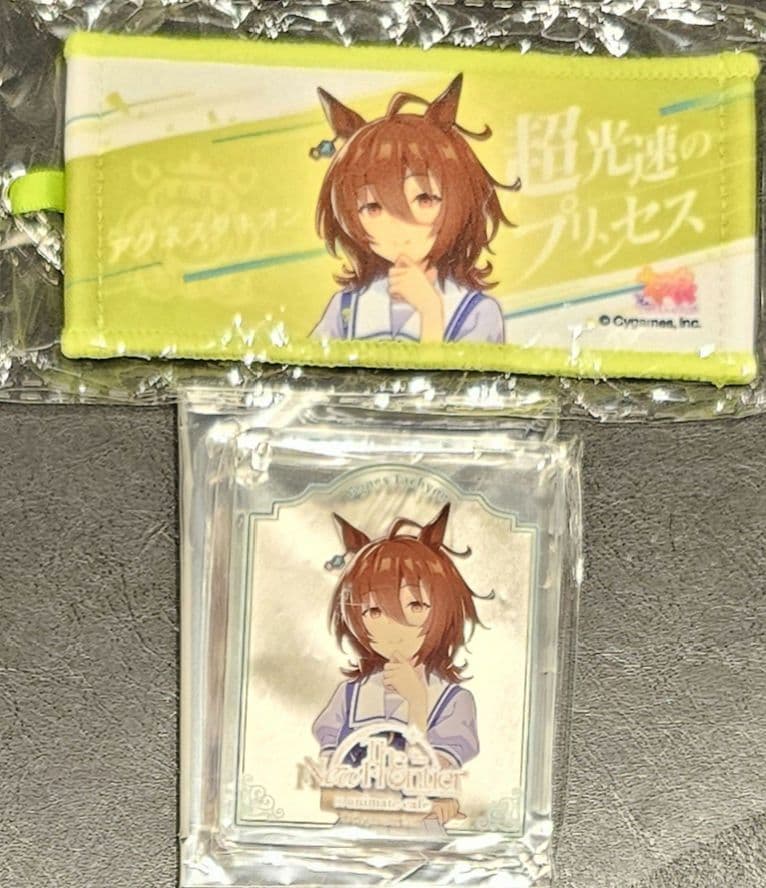 ウマ娘　6th　アニメイトカフェ　アクリルコースター　コロッタ　トウカイテイオー