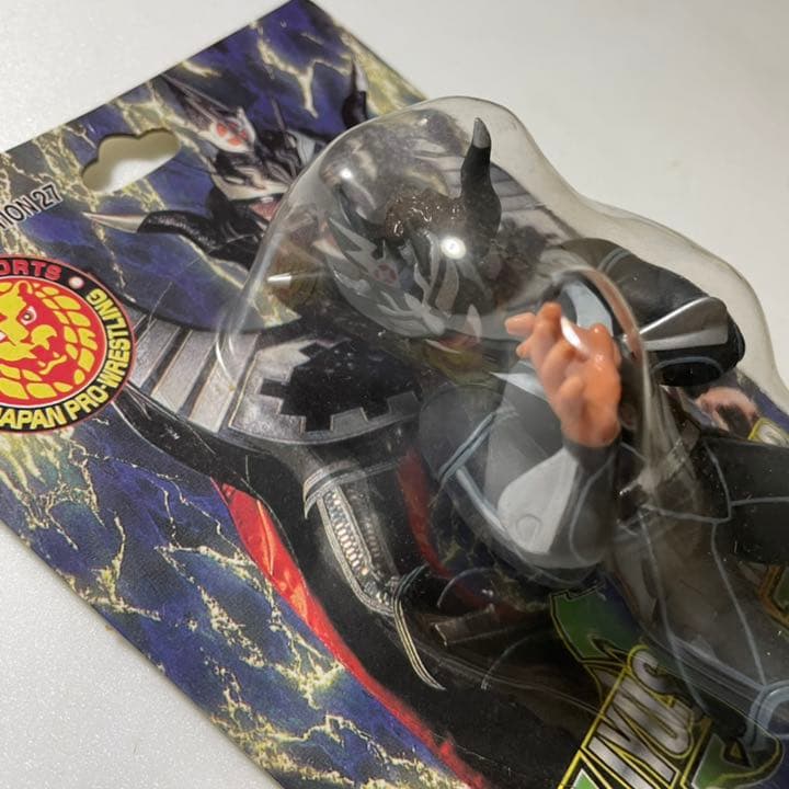 プロレスフィギュア　獣神サンダー・ライガー・ブラック