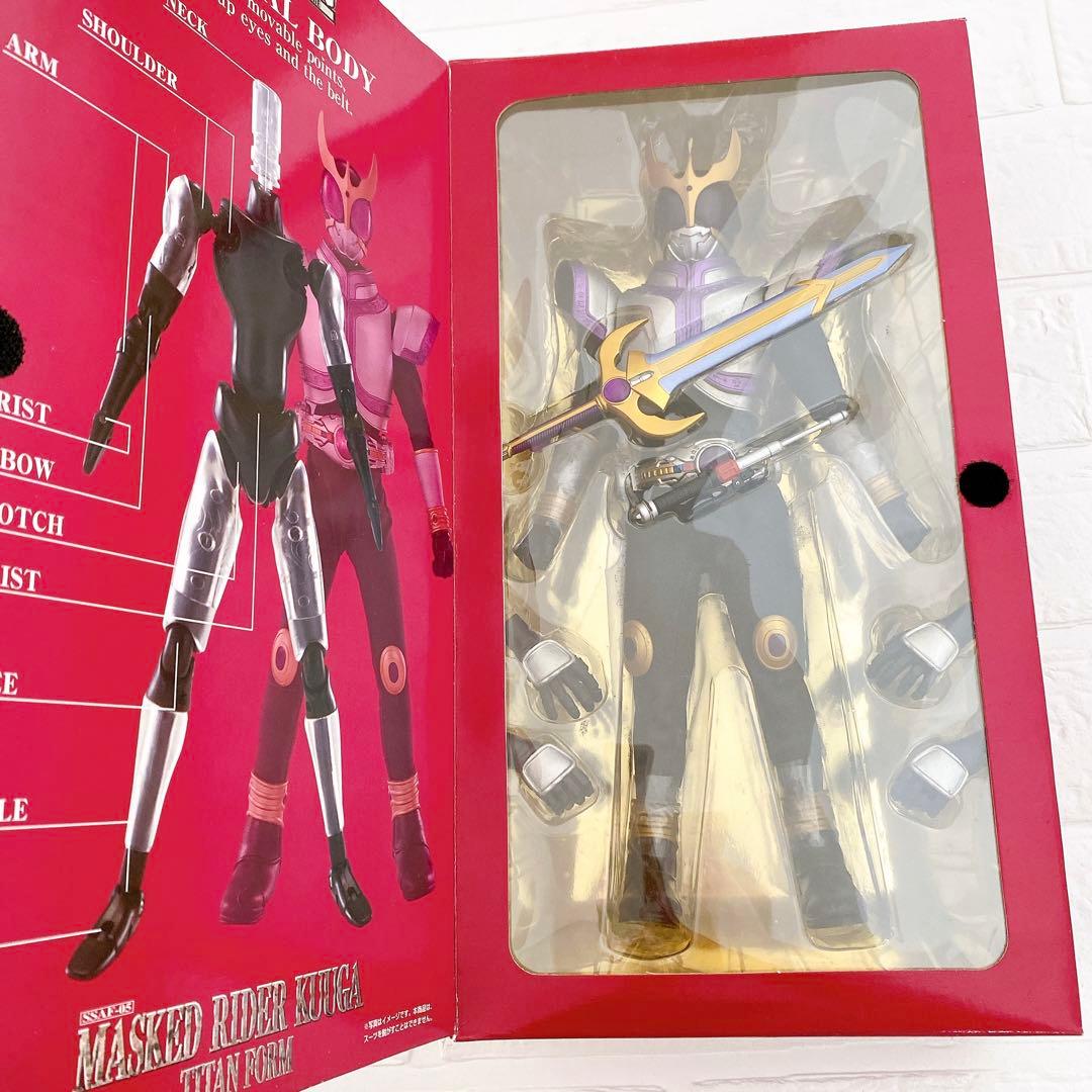 【未開封】仮面ライダークウガ 超装可動 タイタンフォーム　SSAF-05