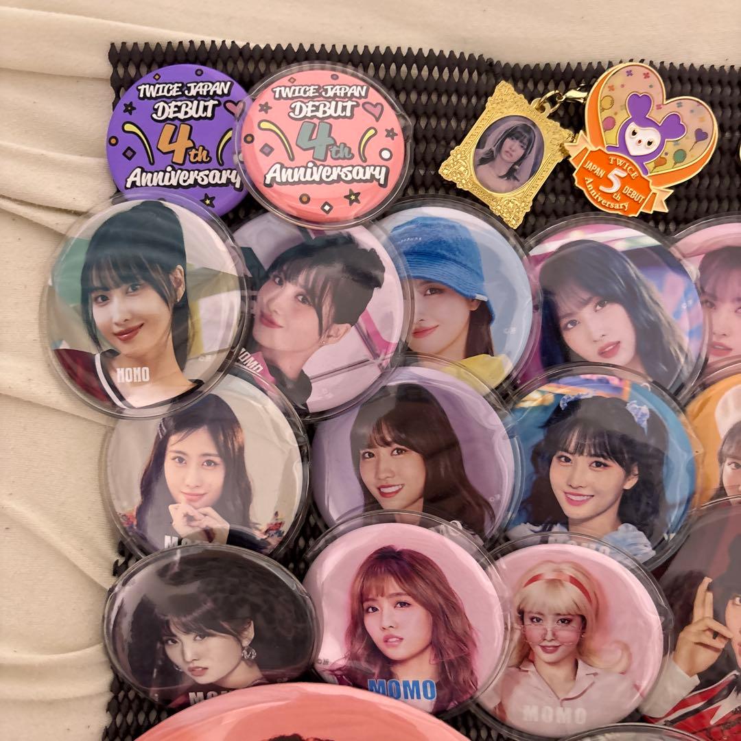 twice もも 缶バ まとめ売り 痛バ