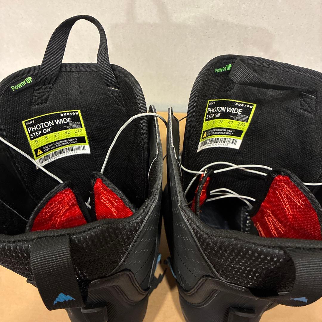 BURTON Photon Wide Step On サイズUS9(27.0㎝)