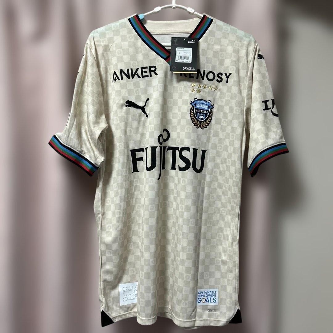 川崎フロンターレ 2024 2nd ユニフォーム Lサイズ　No.16 瀬古樹