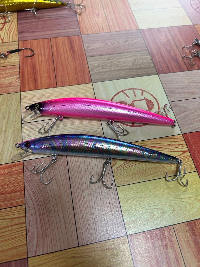 アスリート14ss 限定カラー　12ssp 海サクラマス　アメマス　ルアケミ